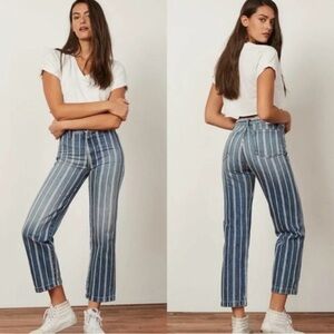 Boyish Jeans Stanley Straight Striped  26